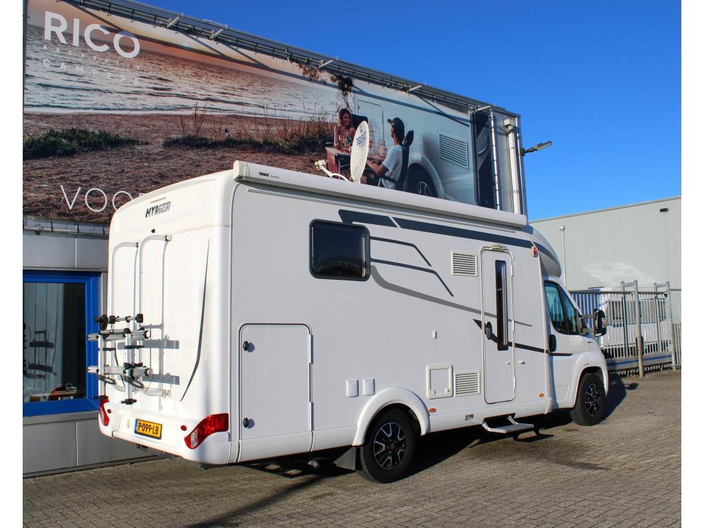Hymer –  Tramp 598 GL foto-detail