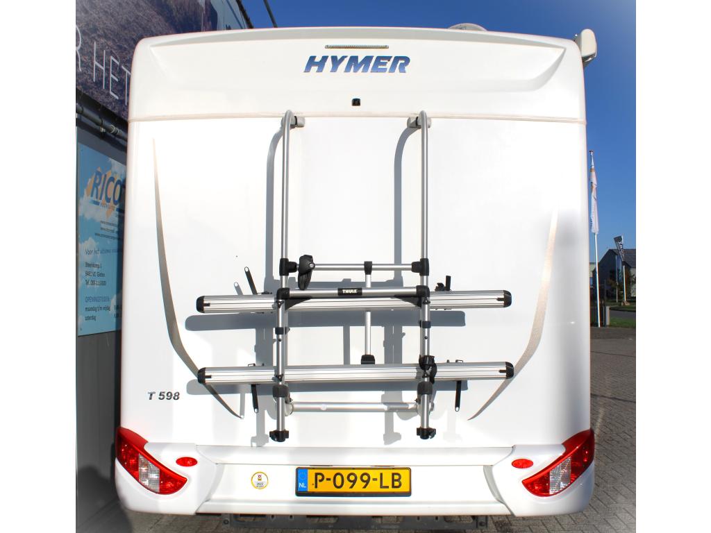 Hymer –  Tramp 598 GL foto-detail